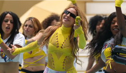 Shakira au concert d'ouverture de la Coupe du Monde 2026