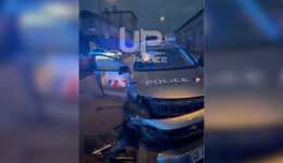 Trois policiers ont été blessés après un refus d'obtempérer à Oullins-Pierre-Bénite.