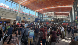 Pagaille à la gare Lyon Part-Dieu ce vendredi 12 juin