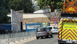 Incendie de voitures à Lyon 5, à côté du théâtre gallo-romain