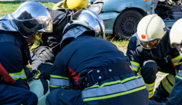 Quatorze sapeurs-pompiers se sont mobilisés ce vendredi 12 juin au niveau de la commune du Poizat-Lalleyriat