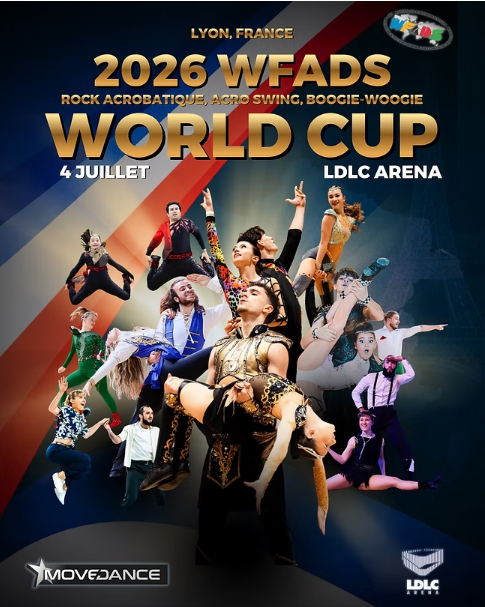 La World Cup 2026 WFADS de Move Dance