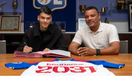 Kaïl Boudache s'engage officiellement avec l'OL.