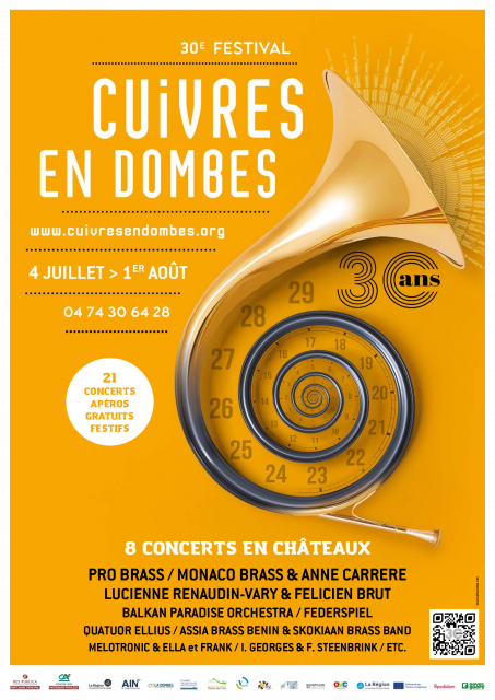 Cuivres en Dombes