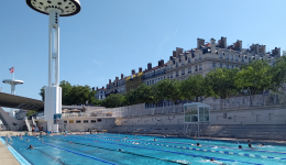 Voici les horaires d'ouverture et de fermeture des piscines à Lyon