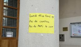 La cantine et le Pep's du soir à l'Ecole Aristide Briand devrait reprendre lundi