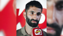 Maxime Gonalons au micro de Radio SCOOP.