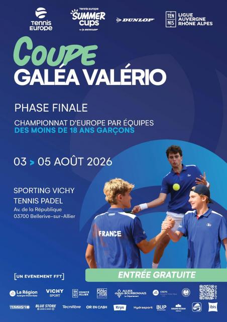 Coupe Galéa Valério 2026