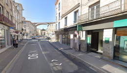 Une femme de 83 ans a été renversée par un camion, rue Henri-Barbusse à Rive-de-Gier, dans la Loire