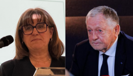 Véronique Sarselli / Jean-Michel Aulas