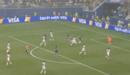 Les Bleus face à l'Irak