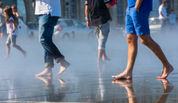 La journée du mardi 23 juin est la plus chaude jamais enregistrée en France