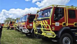 Les sapeurs-pompiers de l'Ain