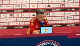 Grégory Proment ne sera pas l'entraîneur du Clermont Foot la saison prochaine.