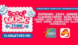 SCOOP Music Tour 2026 Feurs