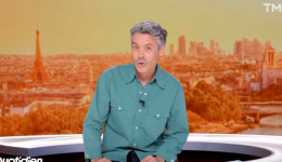 Yann Barthès, présentateur de l'émission Quotidien.