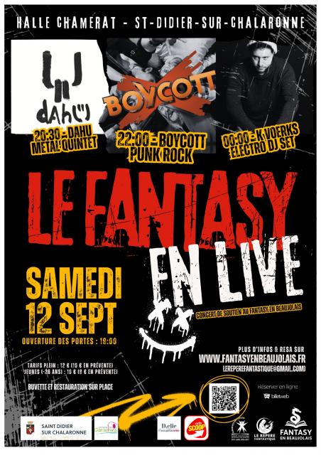 affiche concert