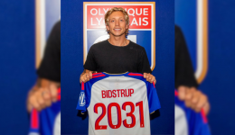 Mads Bidstrup est un joueur de l'OL