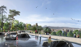 Le parc de la muraille à Clermont-Ferrand ouvrira le 4 juillet