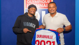 Julien Duranville signe à l'OL