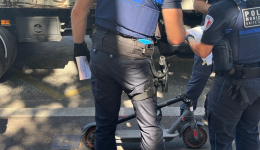 Une mise en fourrière a eu lieu suite à un contrôle ce vendredi matin à Lyon.
