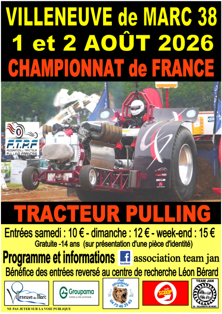 tracteur pulling