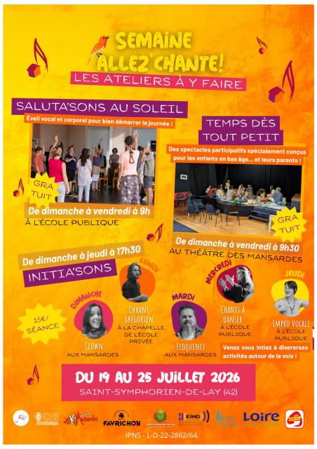 allez chante