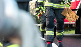 Les pompiers ont pris en charge cinq personnes qui avaient inhalé des fumées.