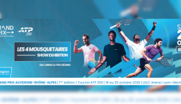 Monfils, Tsonga, Gasquet et Simon seront réunis à l'Arena de Décines le samedi 24 octobre 2026