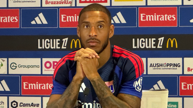 Corentin Tolisso. © Radio SCOOP - Tom Bonnard