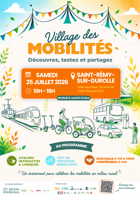 Le village des Mobilités 2026
