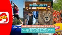 Les Aventuriers de l'Ãté Perdu