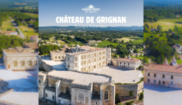 Le château de Grignan a été choisi pour représenter la Région Auvergne-Rhône-Alpes.