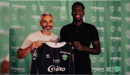 Mamour Ndiaye signe à l'ASSE