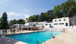 Tous les usagers ont été évacués de la piscine ce mardi 14 juillet.