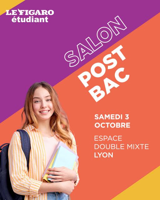 Salon Post Bac de Lyon