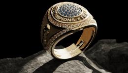 La première bague de la Coupe du Monde de Football