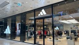 Une nouvelle boutique Adidas a ouvert ses portes au centre commercial Confluence