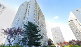 Un incendie s'est déclaré dans un immeuble de la rue Philippe Fabia, dans le 8e arrondissement de Lyon ce mardi 21 juillet 2026