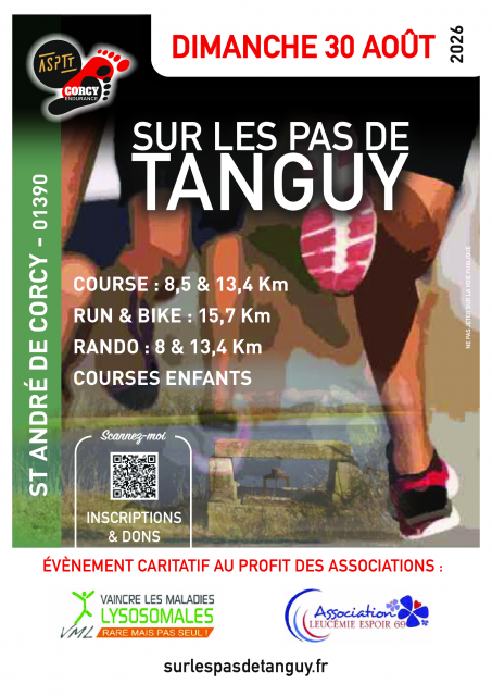 Sur les Pas de Tanguy 2026