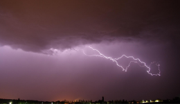 De nouveaux orages sont attendus, ce samedi 25 juillet, en Auvergne-Rhône-Alpes