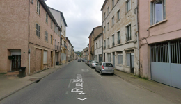 Les faits se sont déroulés ce vendredi 24 juillet au soir, à Tarare, au niveau de la rue Serroux