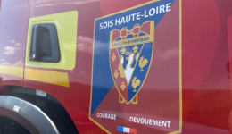 Les sapeurs-pompiers sont intervenus ce vendredi 31 juillet, sur la RD1 Ã Chomelix