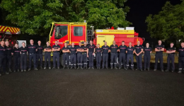24 sapeurs-pompiers de l'Allier ont été déployés en renfort dans le Var