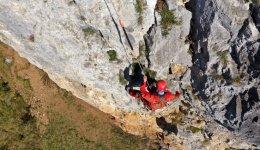 Les secouristes isérois de la CRS Alpes, de la Sécurité civile et du Samu sont intervenus ce samedi 1er août à deux reprises en montagne