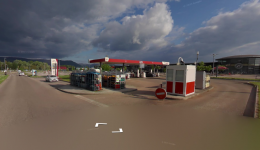 La station-service du centre commercial de lâAviation, à Ambérieu-en-Bugey, a été mise hors service après un incendie