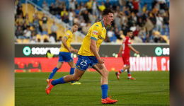 Félix Bacher sous les couleurs de son ancien club.