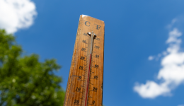 Illustration de la canicule