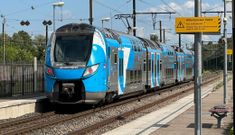 Un train est resté immobilisé pendant près de deux heures à la suite d'un choc mortel entre un TER et un piéton, ce mardi 4 août, à Neyron
