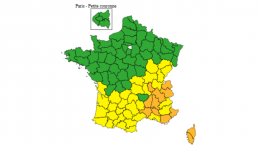 Plusieurs départements d'Auvergne-Rhône-Alpes seront placés en vigilance orange canicule ce samedi 8 août